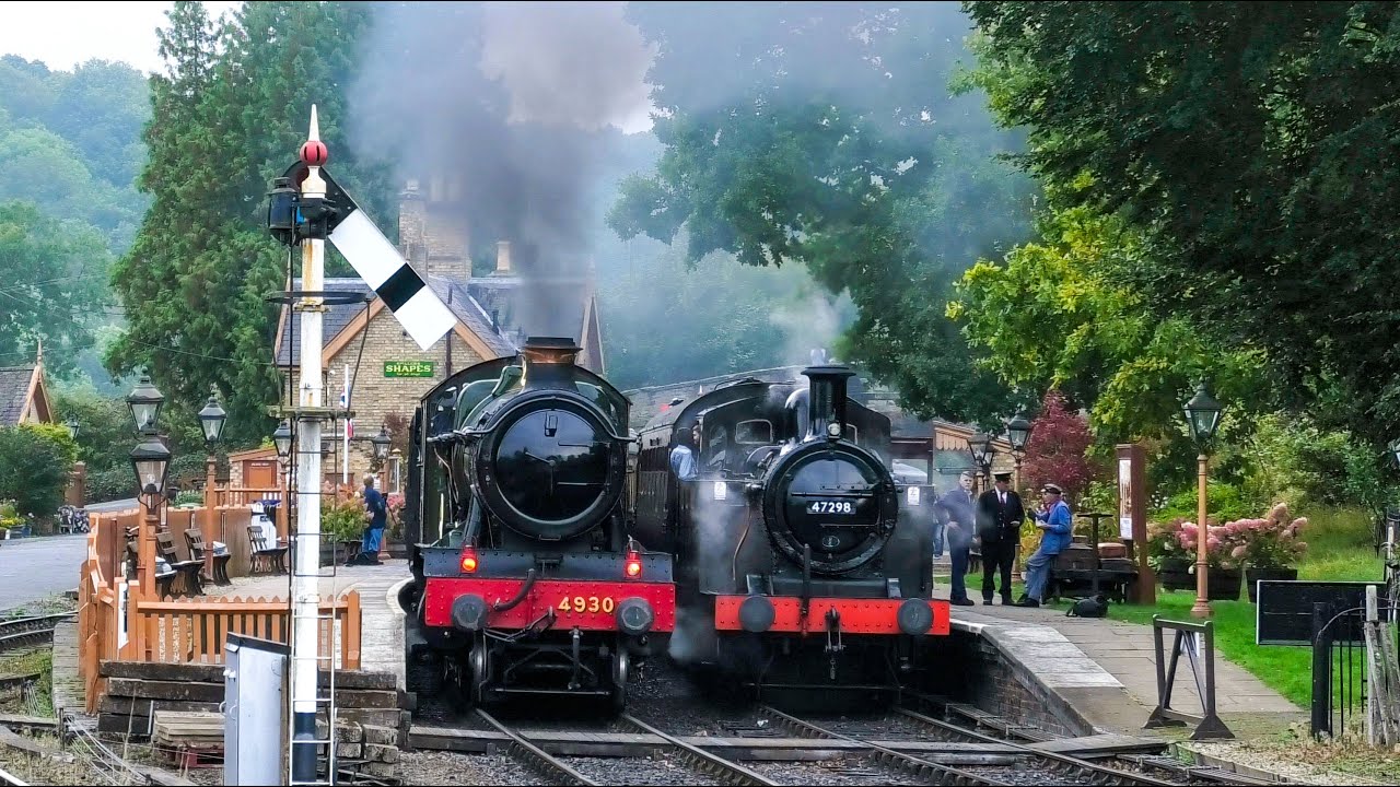 Severn Valley Railway - Autumn Steam Gala (2025)