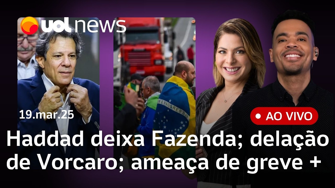 Lula confirma Durigan na Fazenda após saída de Haddad; greve dos caminhoneiros ameaça o país e+