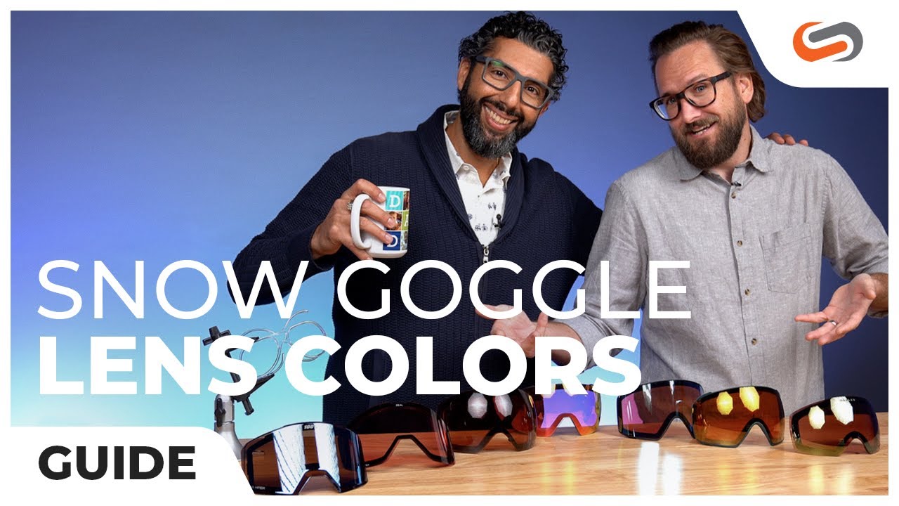 What Are the Best Lens Colors for Snow Goggles?