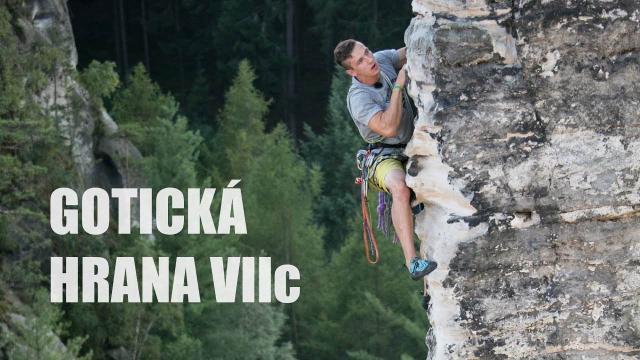 Gotická hrana VIIc, Skalák, leze Tomáš Maštálko a David Eisler | eMontana.cz