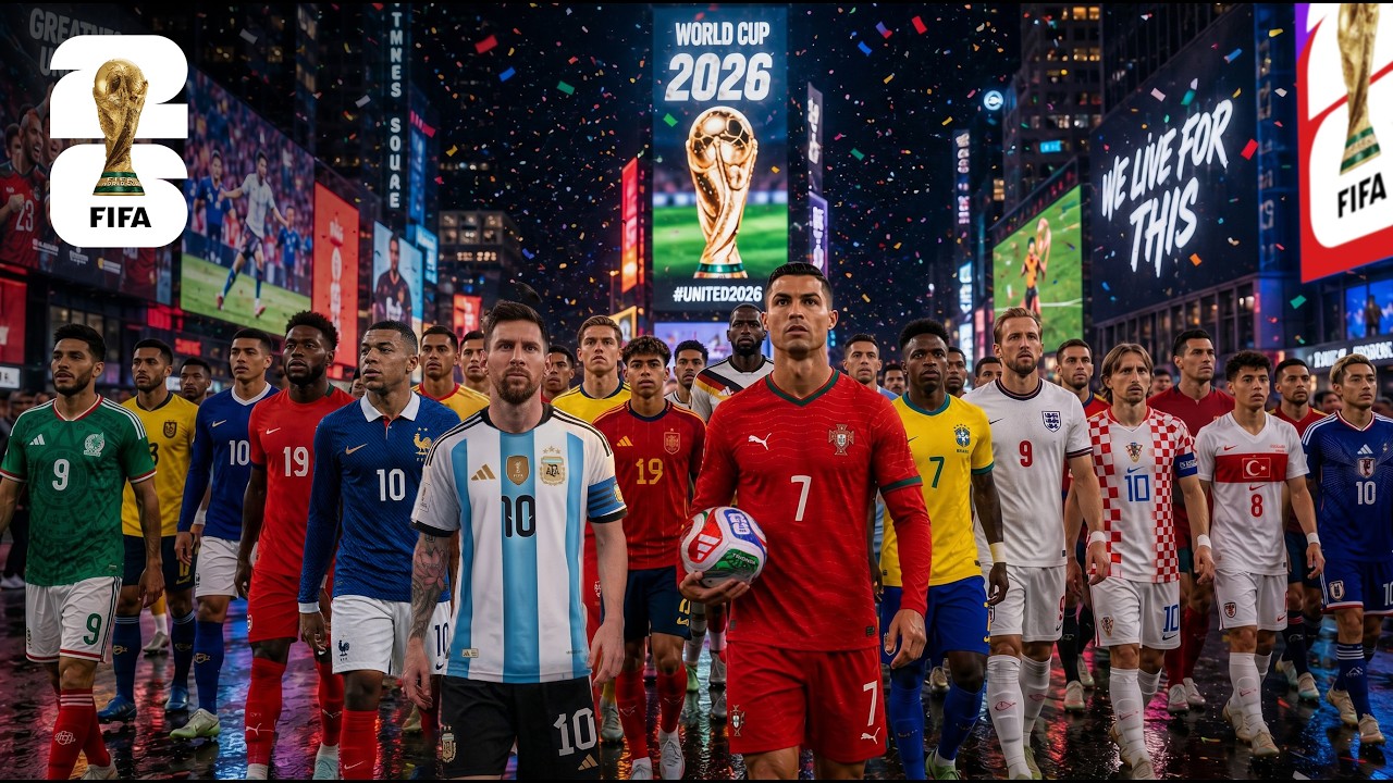FIFA World Cup 2026: The Ultimate Epic Promo