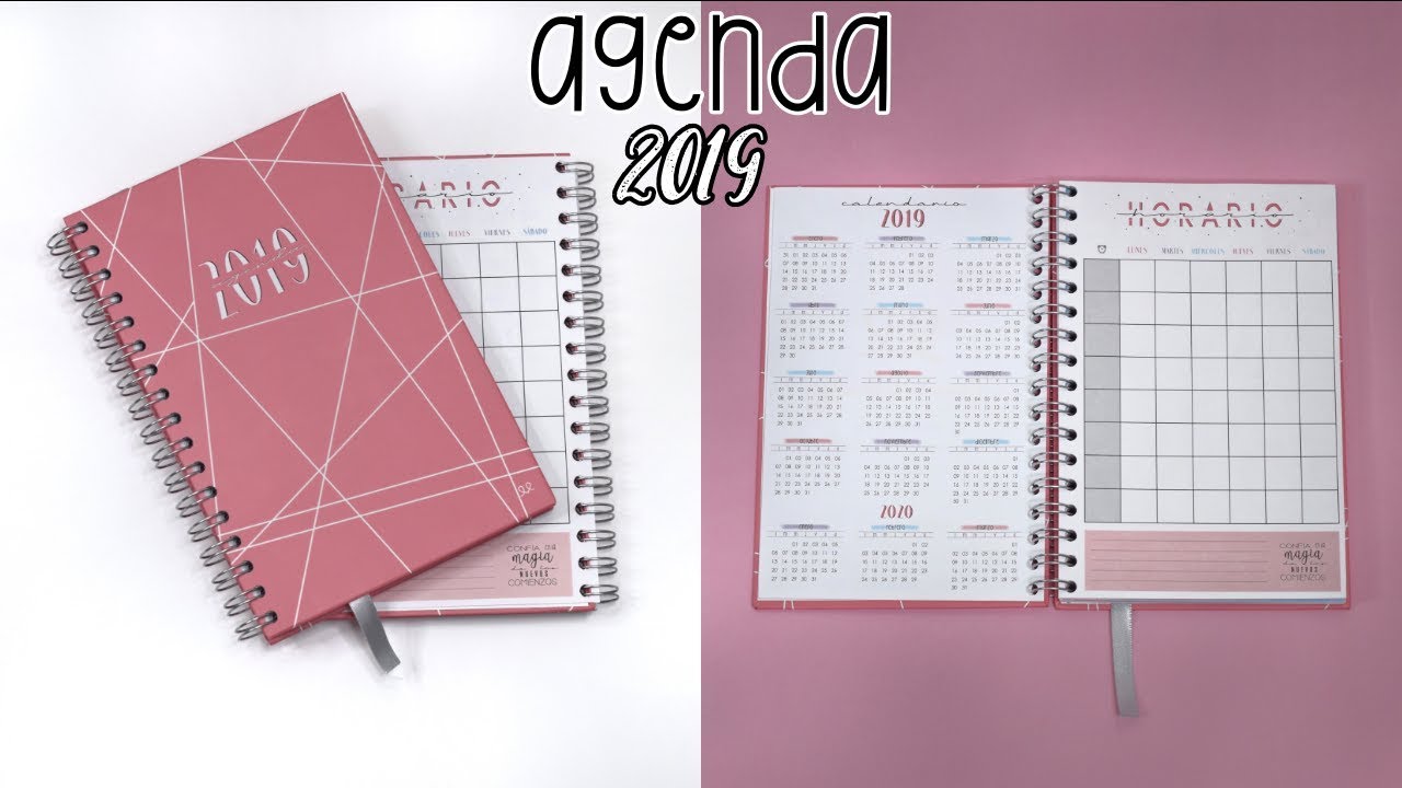 AGENDA 2019 - MIRIAM VAEZ