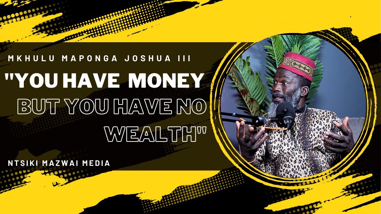 MOYA EP5 | JOSHUA MAPONGA III |   CHRISTIANITY | SANIBONANI | THE ANKH | ANCESTRY | WEALTH