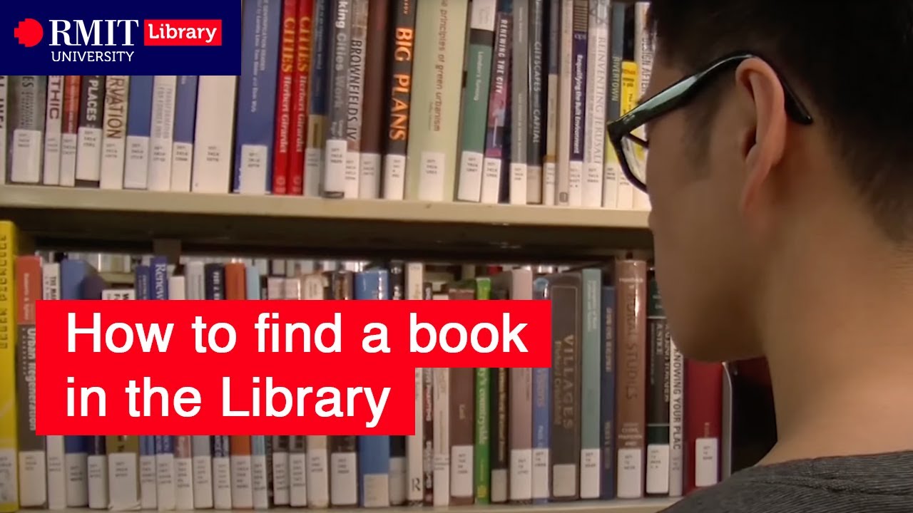 How to find a book in the Library