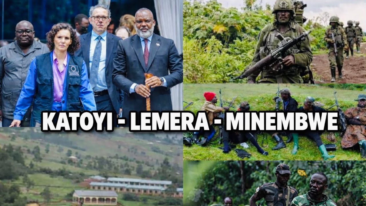 WAZALENDO WACHUKUA UDHIBITI WA KATOYI ,NKOKWE MASISI // MAPIGANO YASHIKA KASI MINEMBWE-LEMERA