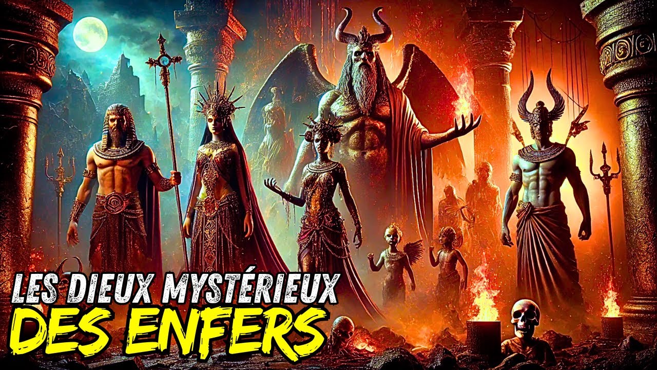 Les DIEUX des Enfers et Leurs Histoires dans le Monde: MYTHES et Dieux des Anciennes Mythologies