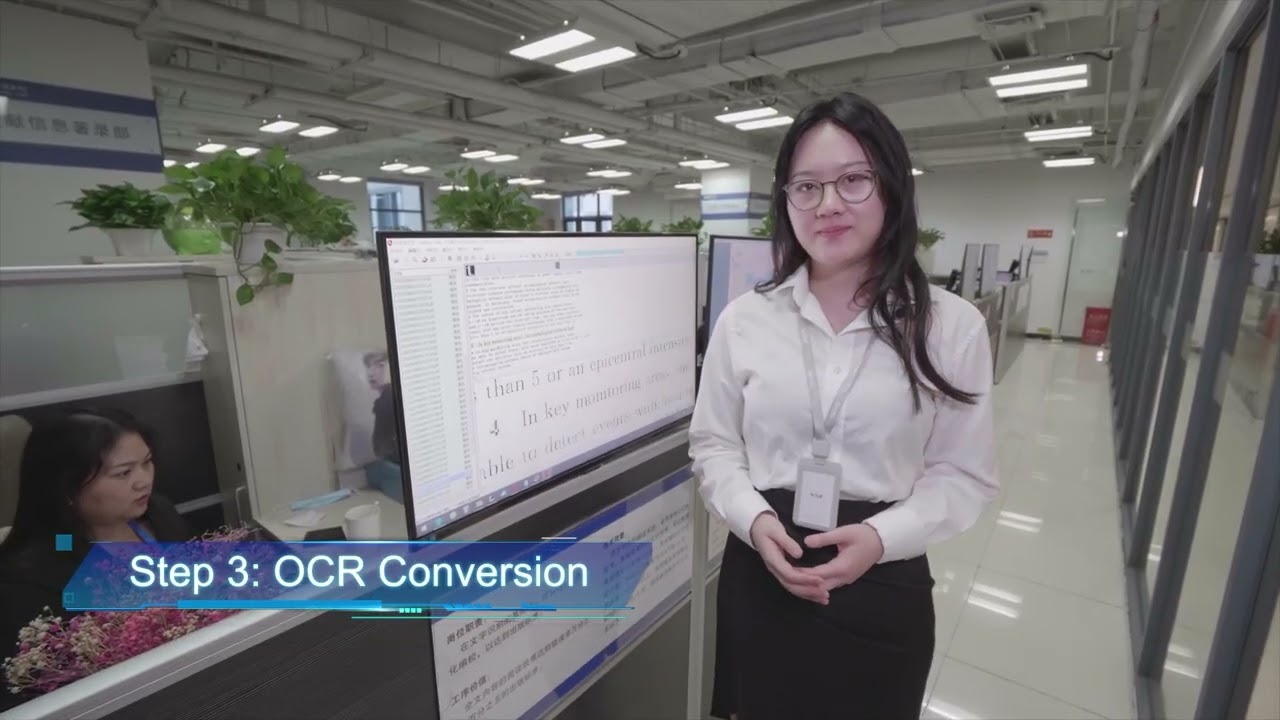 CNKI Digitization From hard copy to digital