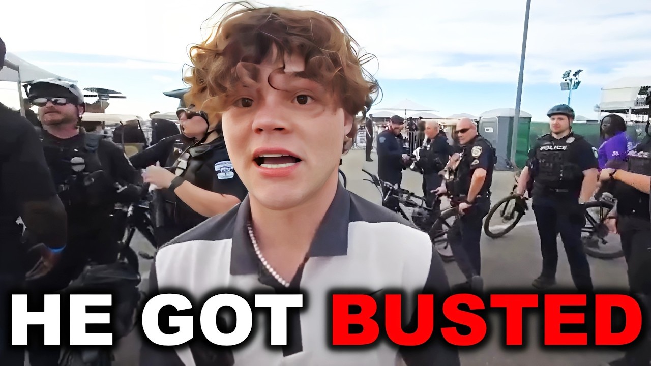 JACK DOHERTY GETS DETAINED AND TRESPASSED FOR LIFE!!!
