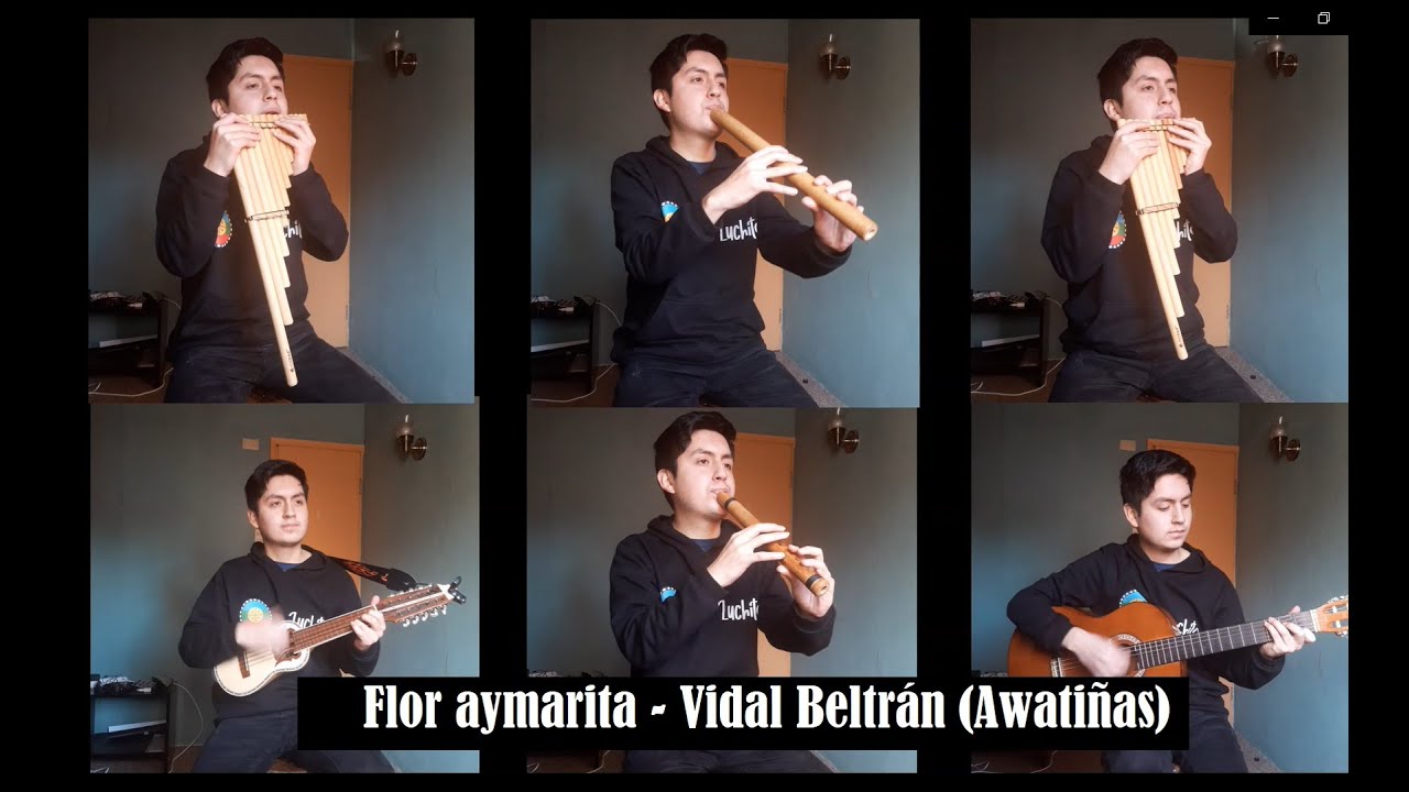 Flor aymarita - Awatiñas (cover)