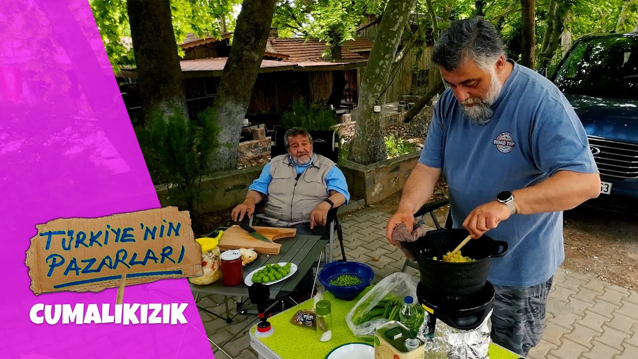 Bursa Cumalıkızık Pazarı - Türkiye'nin Pazarları
