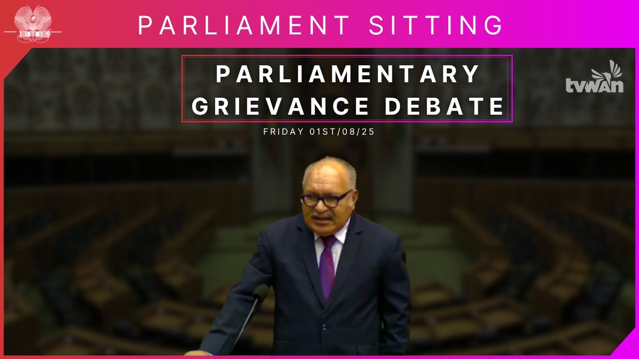 Parliamentary Grievance Debate_ Peter O'Neil