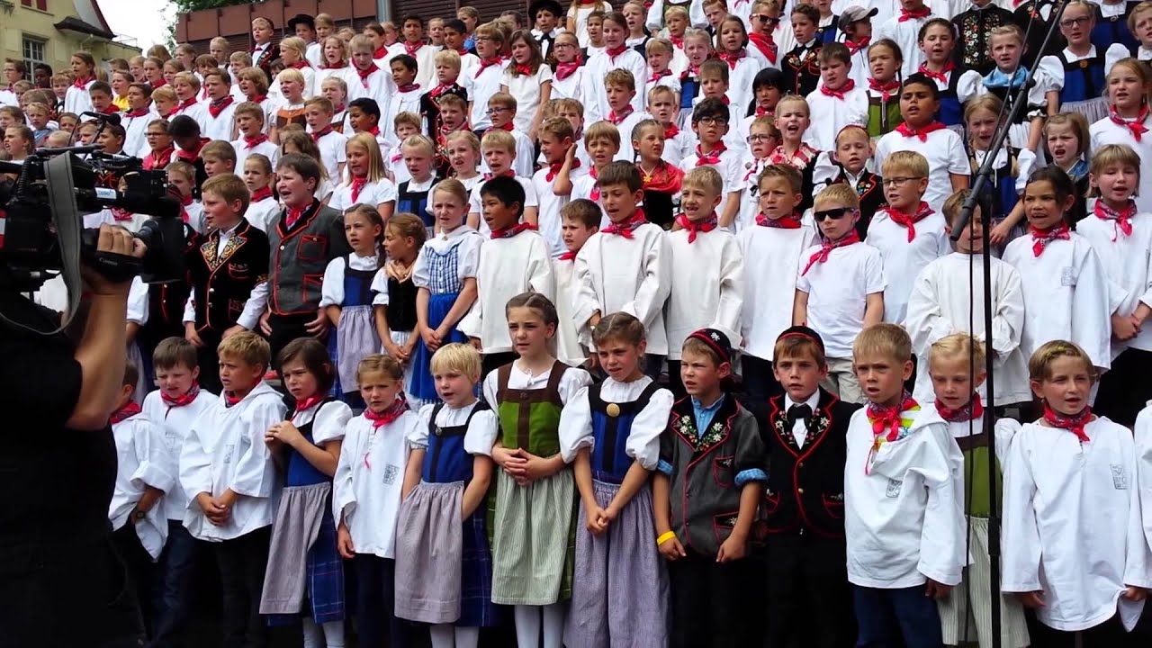 Oh, mis liäbs Obwaldnerländli am Jodlerfest Sarnen