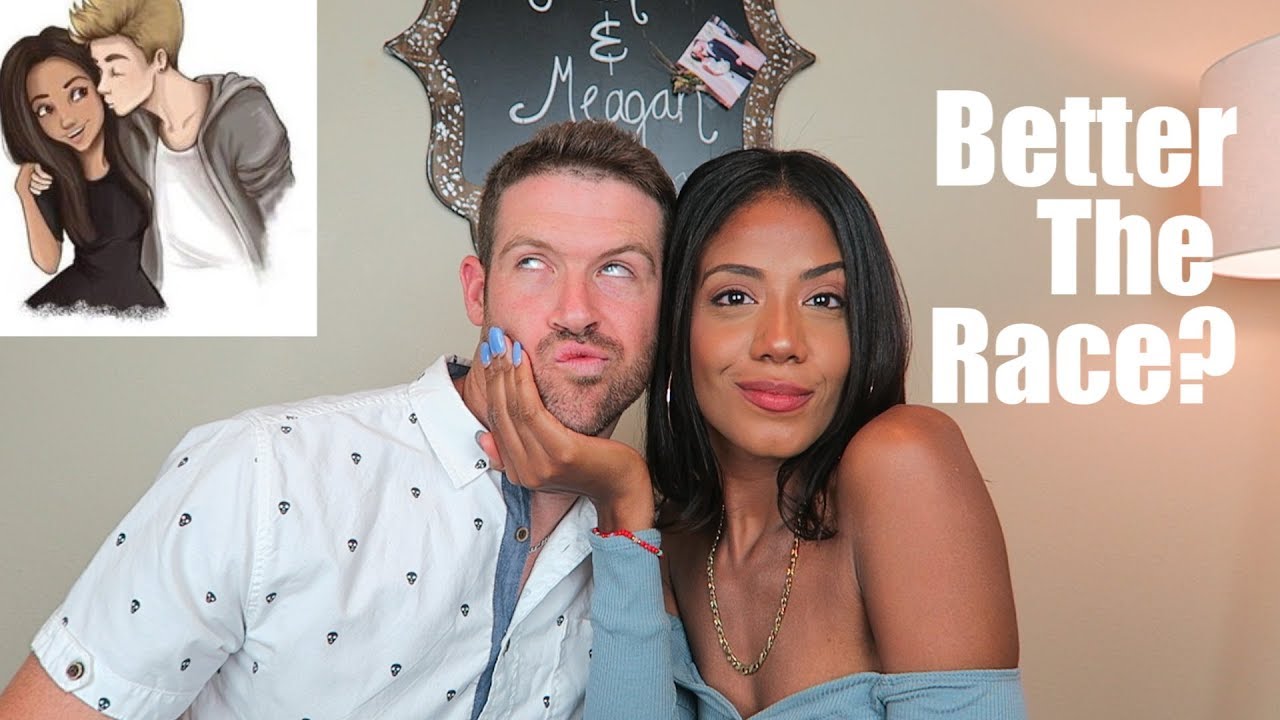 Most Honest INTERRACIAL TAG | Josh And Meg