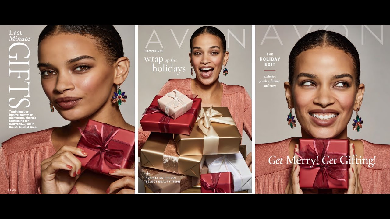 C25 2024 AVON Holidays Sale End Date Dec 17, 2024 #avon #skincare  #fragrance #fashion #opportunity