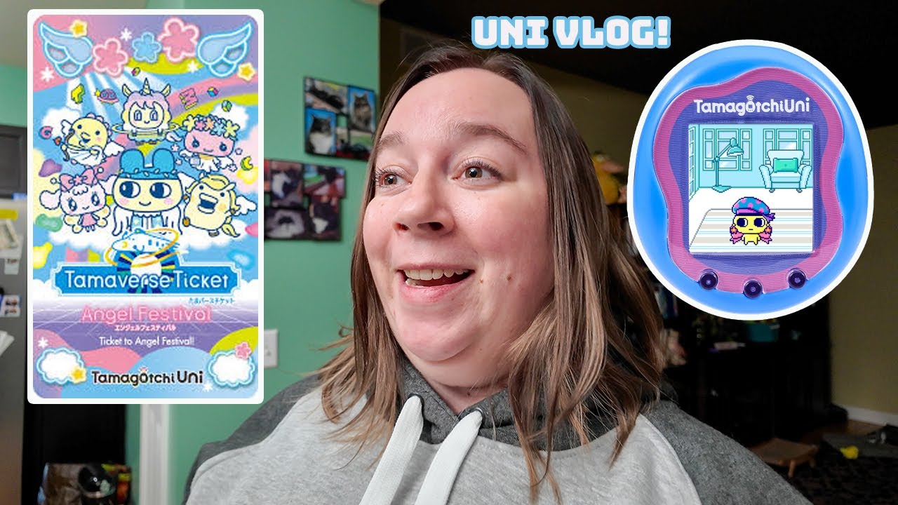 Tamagotchi Uni's Angel Festival: The Cutest DLC Ever? 👼✨