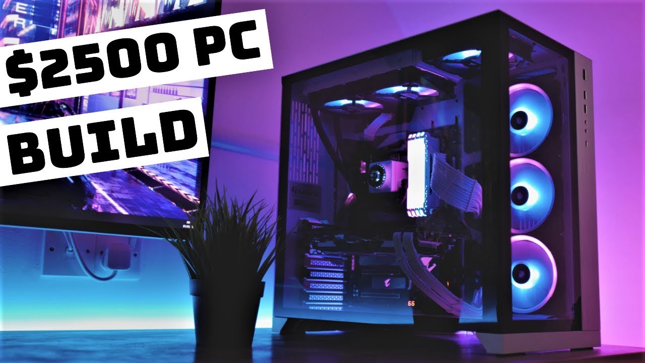 Сборка ПК за 2500 долларов: Lian Li PC-O11 Dynamic (2019)