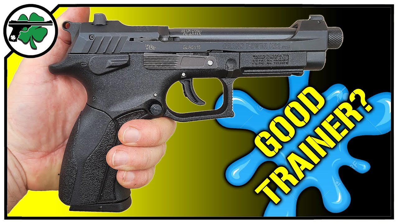 Насколько хорош пистолет K22 MK12 22LR от Grand Power ❓