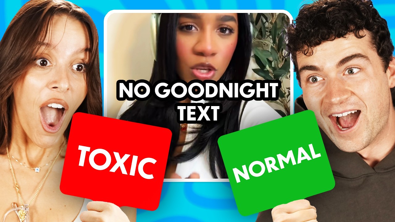 Are These Relationships Toxic or Not?