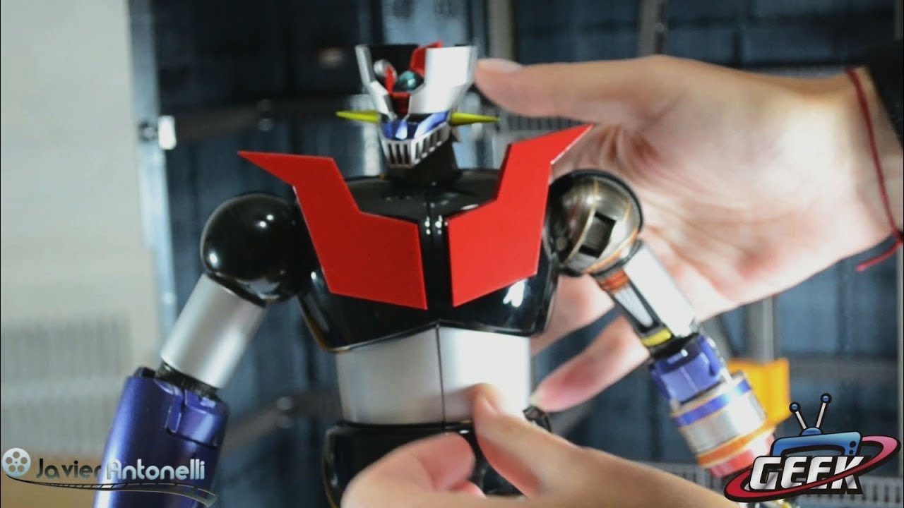 Mazinger z Bandai unboxing