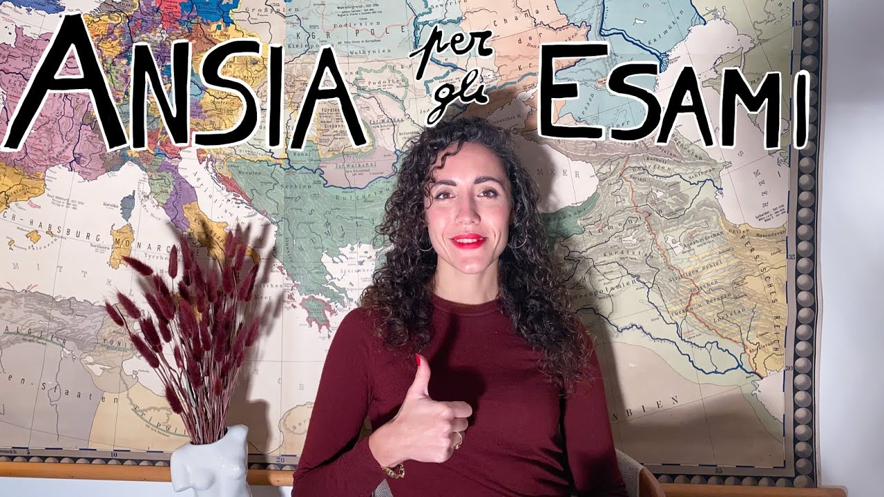 Vincere l'ansia per gli esami | 6 consigli