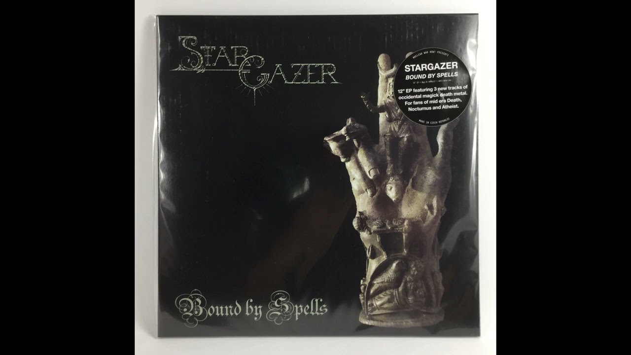 StarGazer 'Bound By Spells' Mini-Album 2024 (NWN! Productions/ Personal Records)