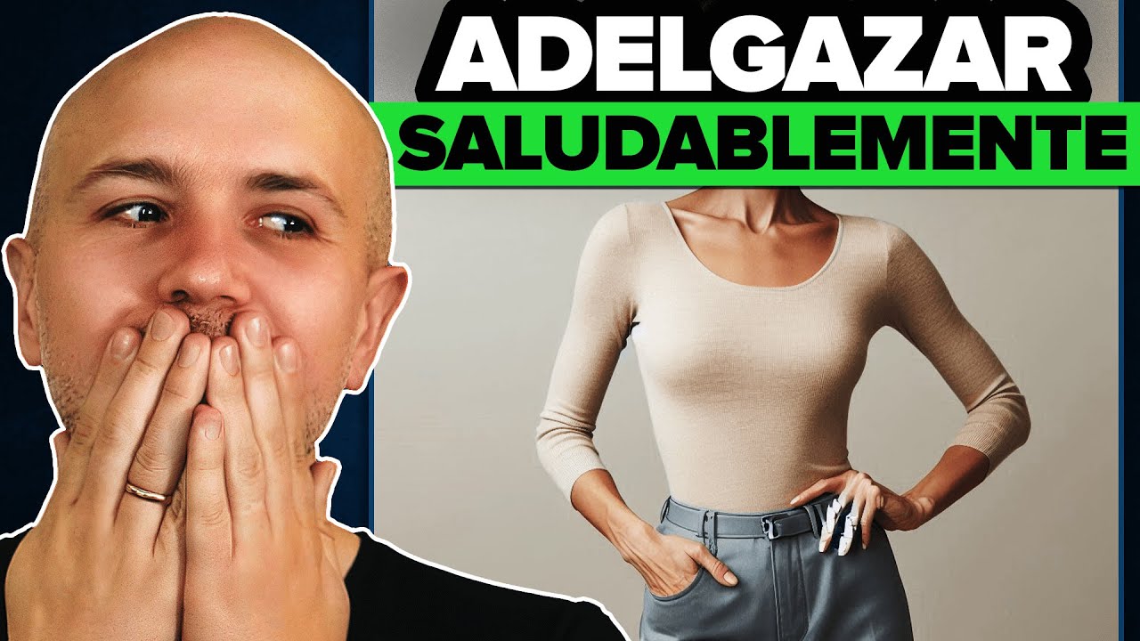 Las 5 CLAVES para ADELGAZAR SALUDABLEMENTE