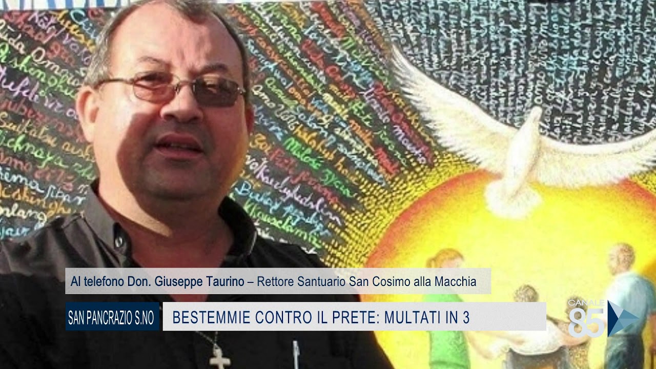 30 Novembre 2020   San Pancrazio Salentino   Bestemmie contro il prete, multati in 3