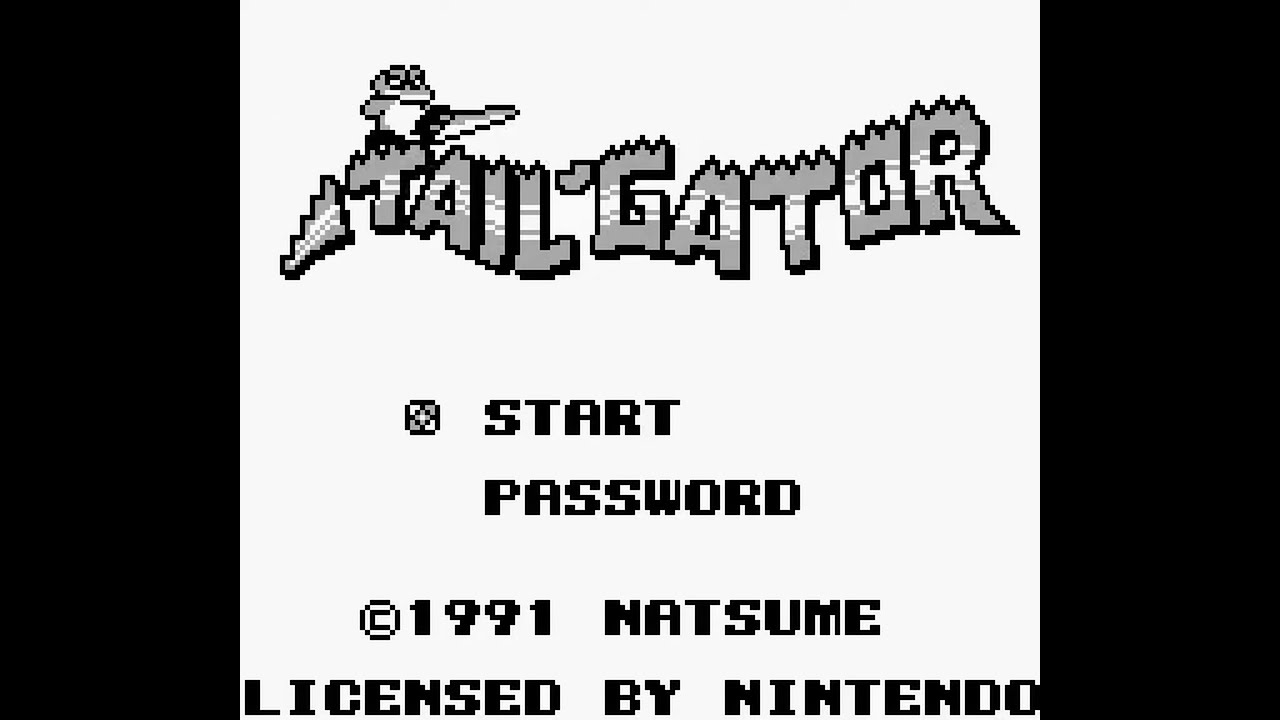 Game Boy Longplay [051] Tail'Gator (US/EU)