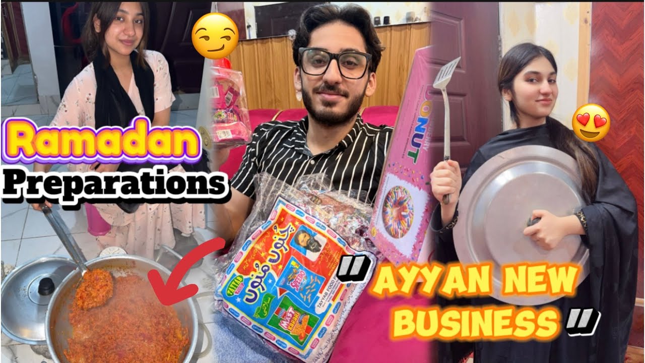 Ramadan Preparations | Ayyan New Baby Shopping | Daily Vlogs 