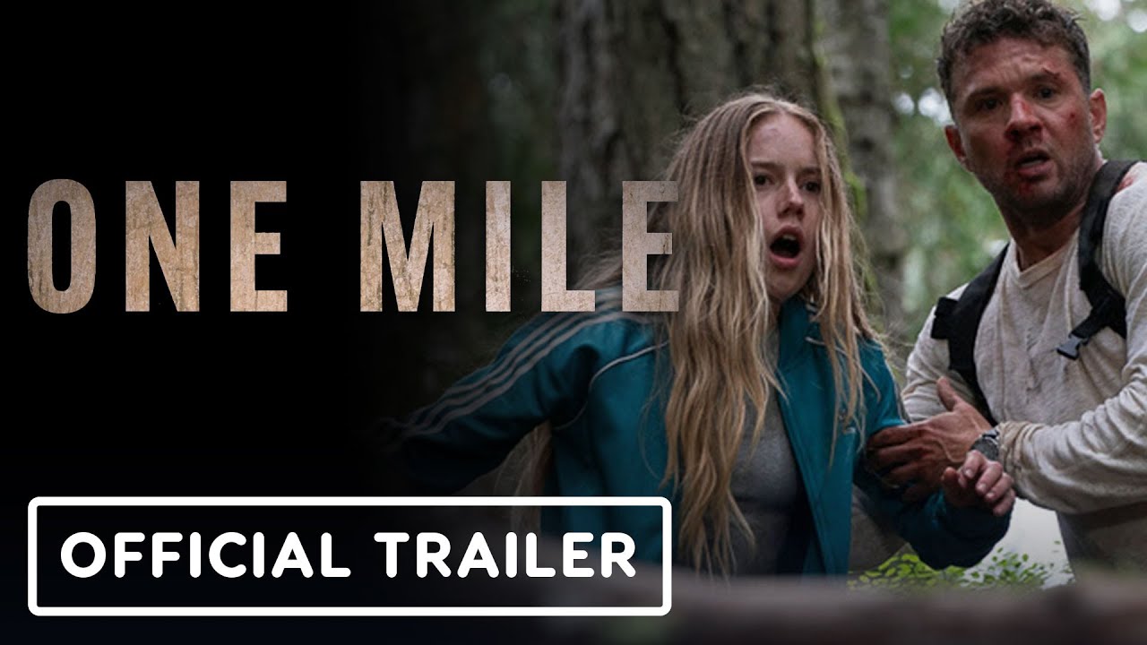 One Mile - Official Trailer (2026) Ryan Phillippe, Amélie Hoeferle