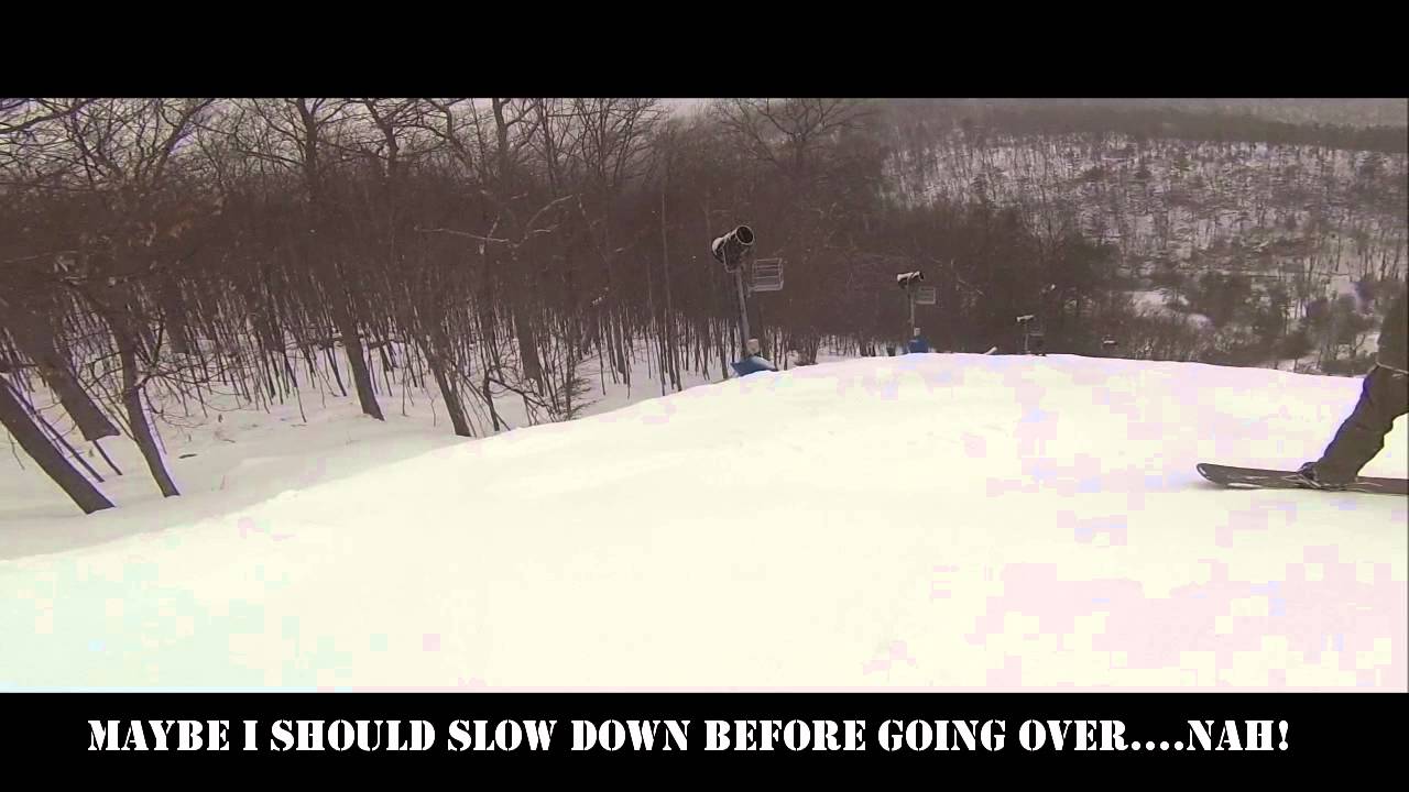Montage Mountain:  White Lightning