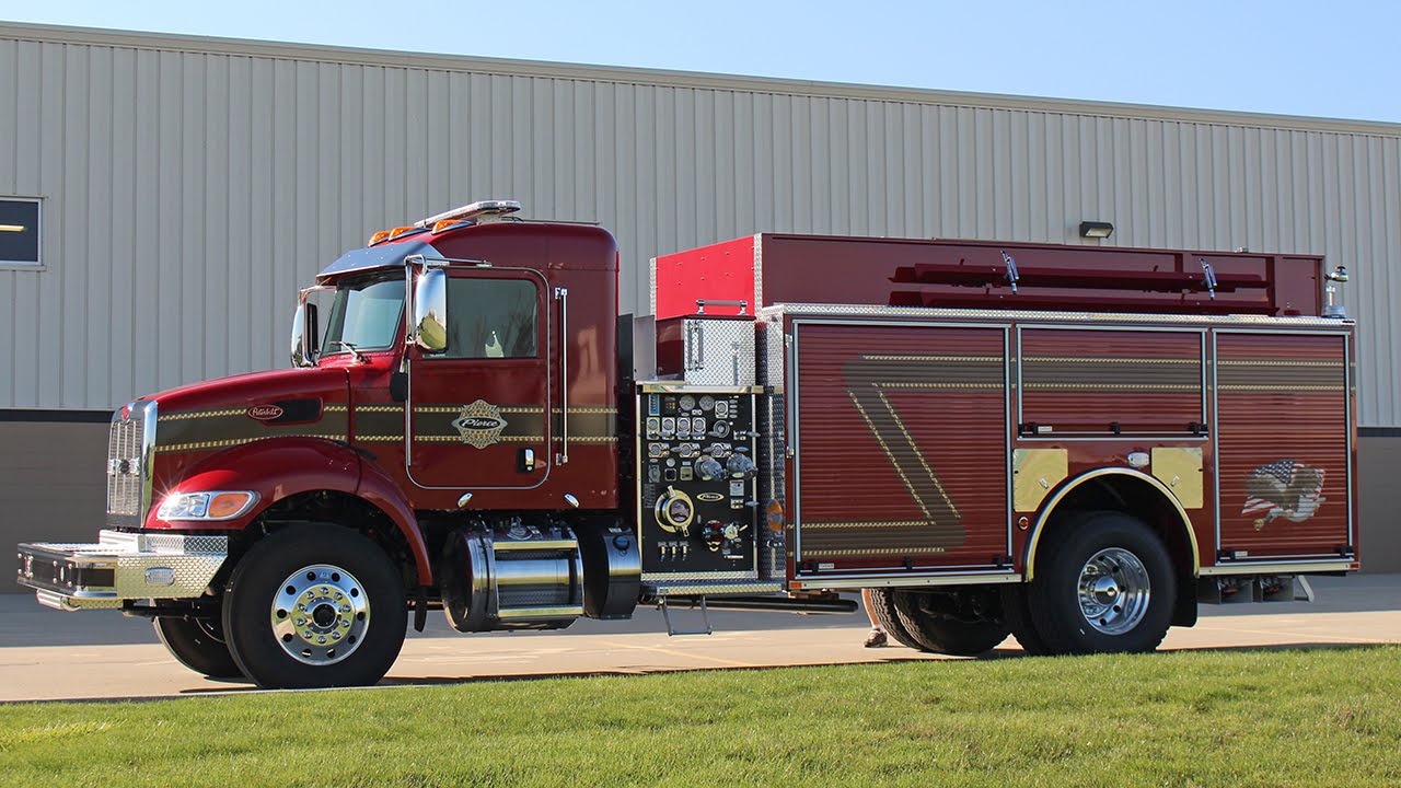 Peterbilt Pumper Tanker