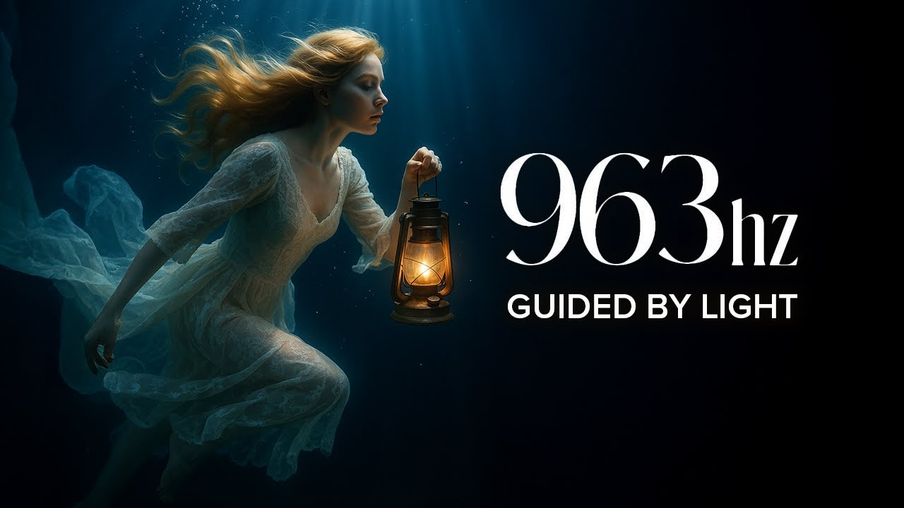Guided by Light | 963Hz Deep Meditation in the Surreal Ocean