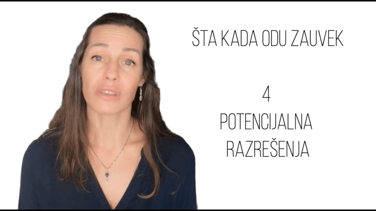 Šta kada odu zauvek | Uteha i možda razrešenje ❤️