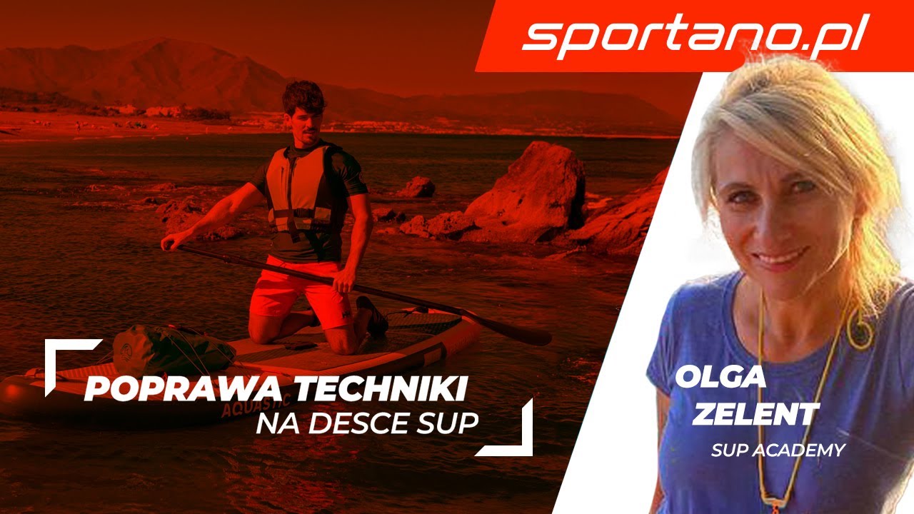 SUP – SKRĘCANIE, HAMOWANIE, WIOSŁOWANIE. Jak robić to lepiej? | Poradnik SUP ft. SUP Academy