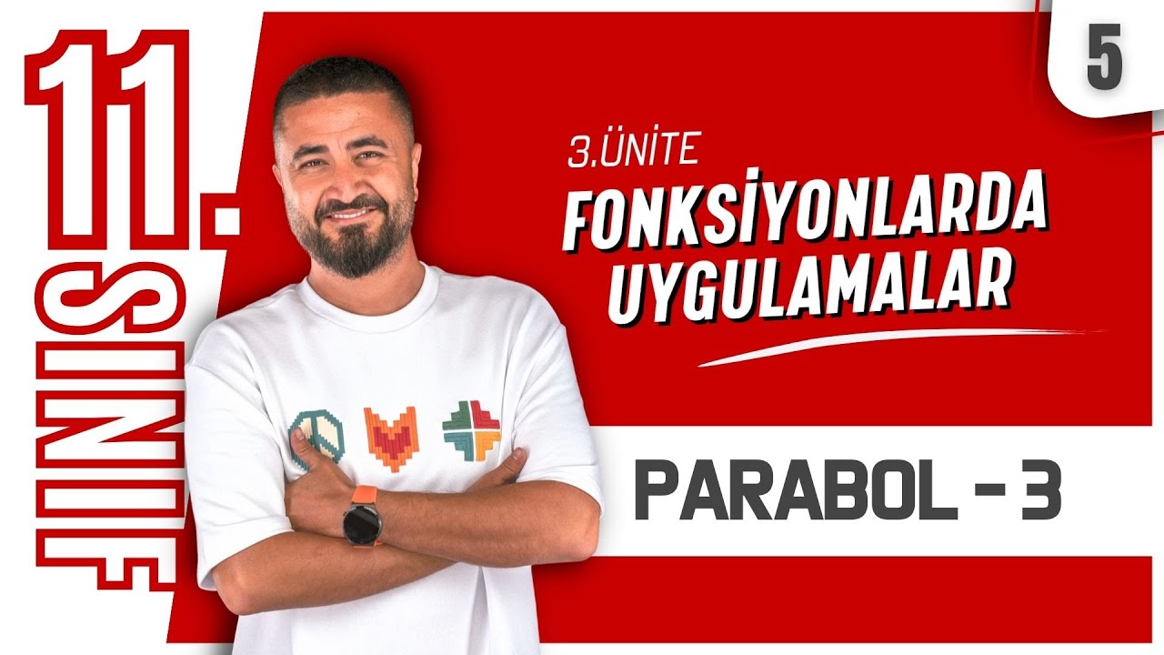 Fonksiyonlarda Uygulamalar 5 | Parabol 3 | 11.SINIF MATEMATİK | MatBook | 2026