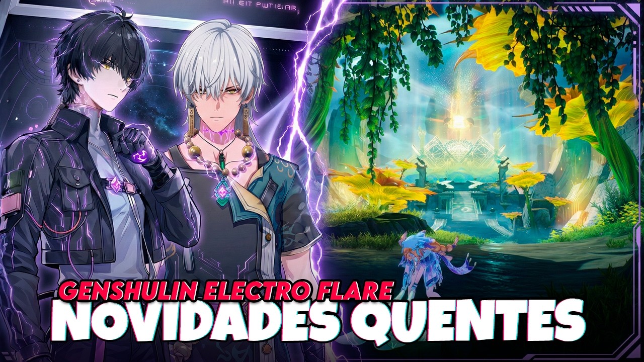 TUDO SOBRE O ROVER ELECTRO, NOVOS INIMIGOS E NOVA REGIÃO | Wuthering Waves