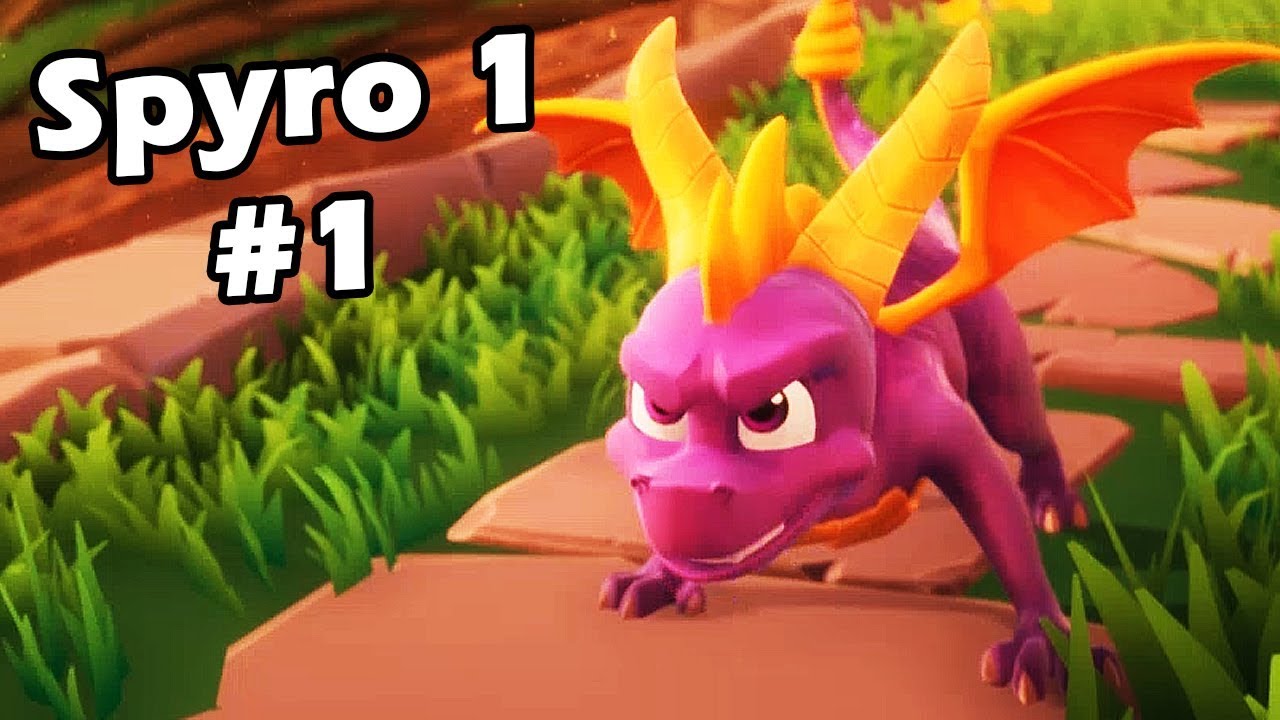 Spyro REIGNITED TRILOGY (Spyro the Dragon 1 Part 1)