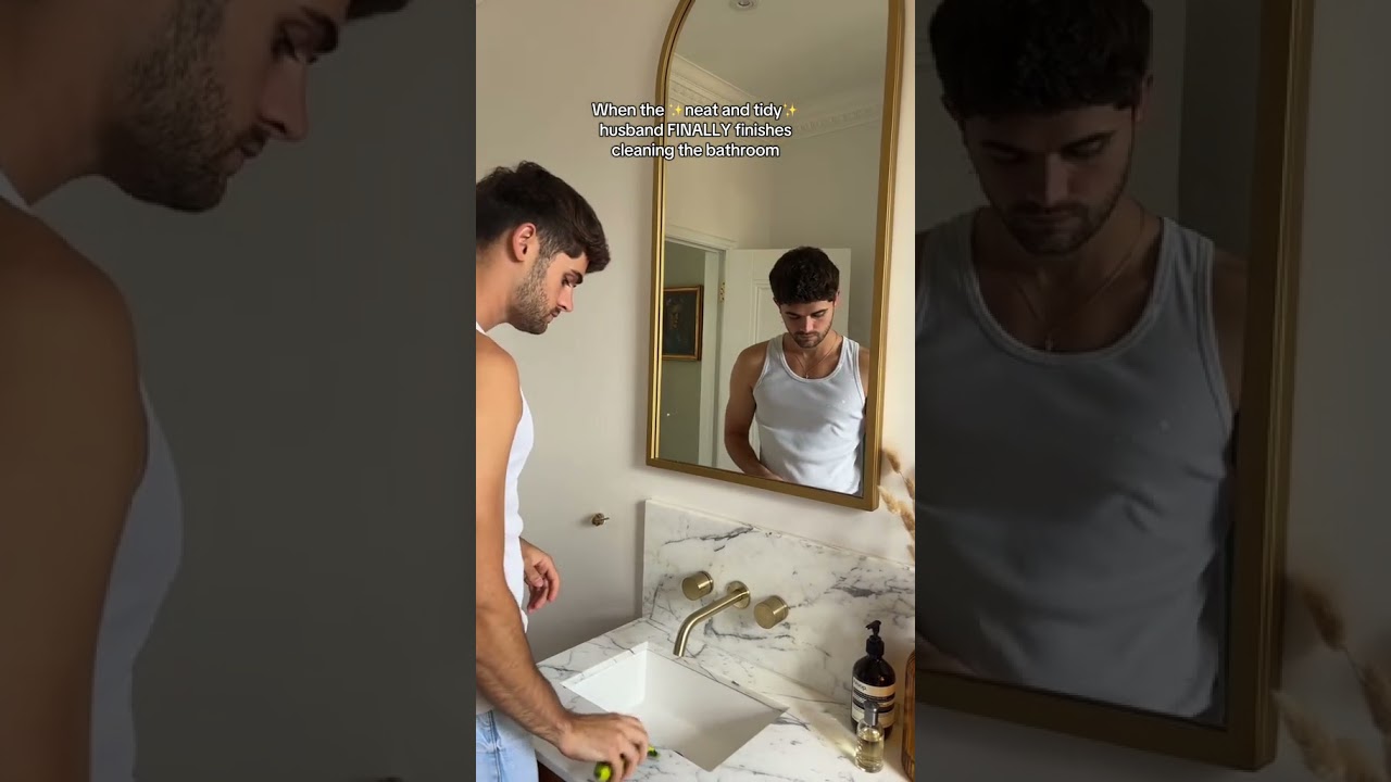 HE JUST DID THIS&hellip;. 🫠🤬 #cleaningtiktok #relatable #marriedlife #comedy #couplegoals