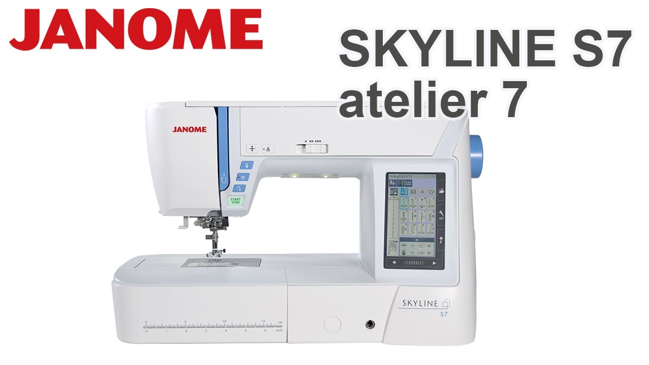 SKYLINE S7 atelier 7 English