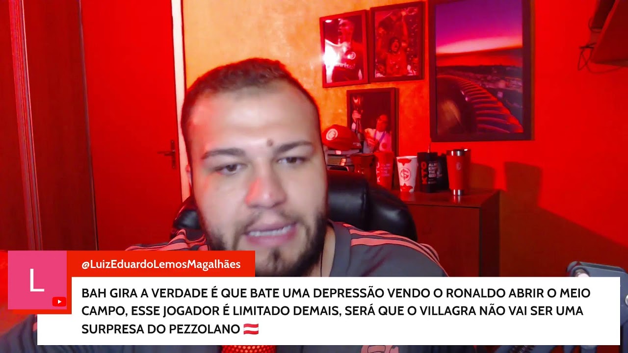 A BUSCA DO INTER POR ATACANTE | PROVÁVEL INTER NO GRENAL! - PAPO COM GIRA