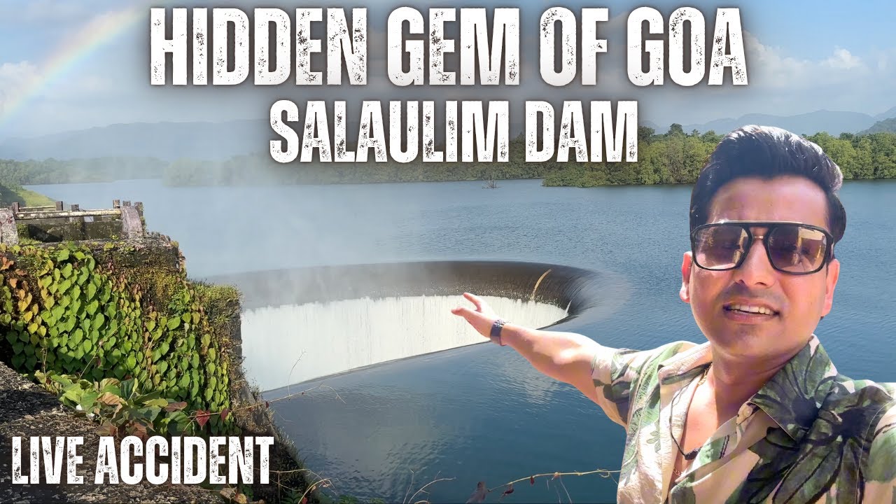 Salaulim Dam Tour | South Goa’s Most Beautiful & Unique Dam | Rainbow Moments | Goa Tourism | Vlog 6