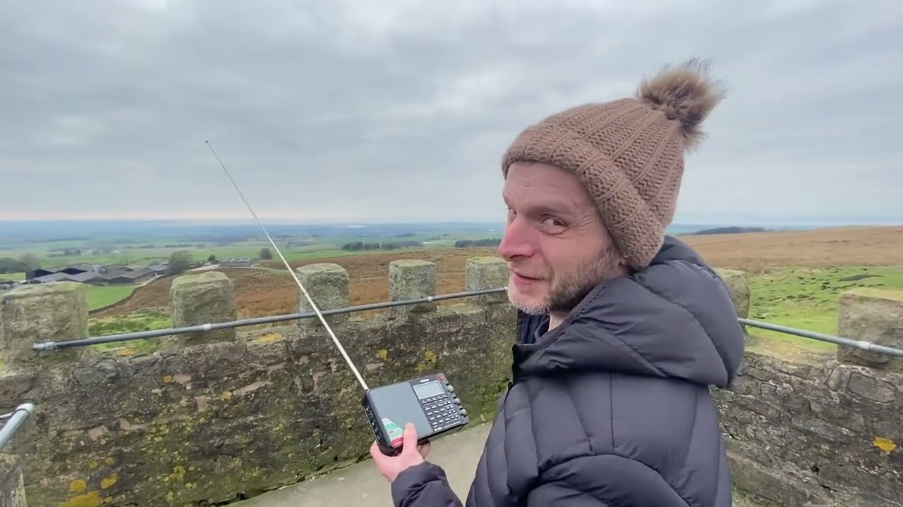 A trip to Jubilee Tower Lancaster, Lancashire U.K with my radio #lancaster