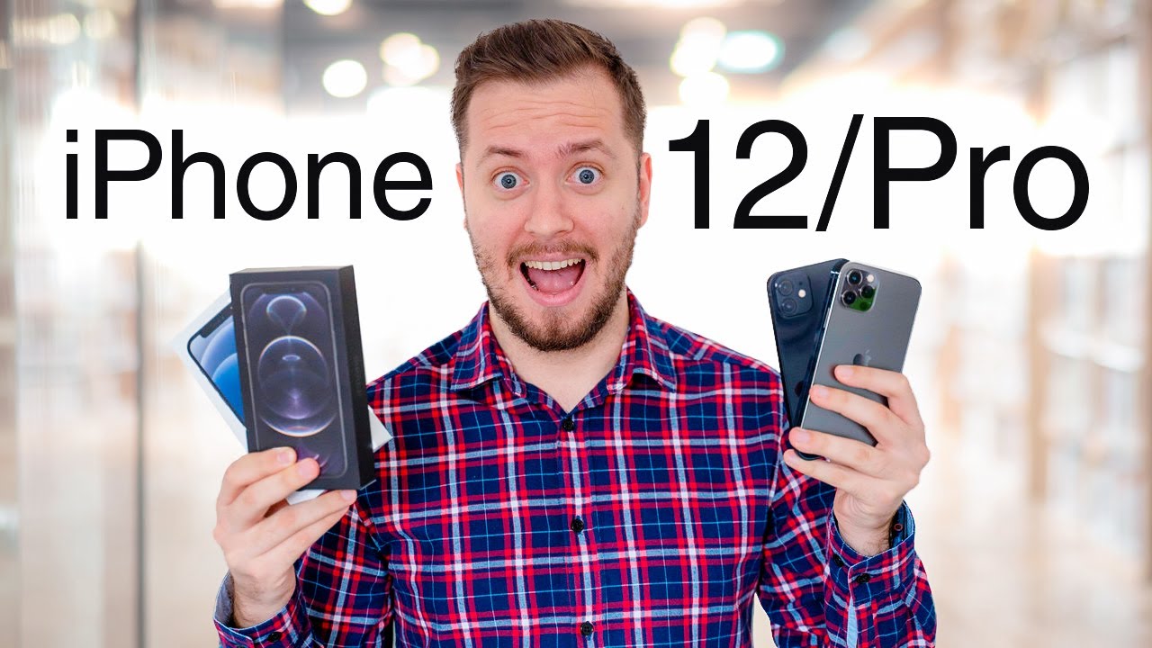 📦 iPhone 12 y 12 Pro, unboxing y primeras impresiones
