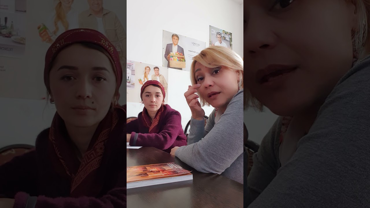 Юз парваришлаш дарси!!!