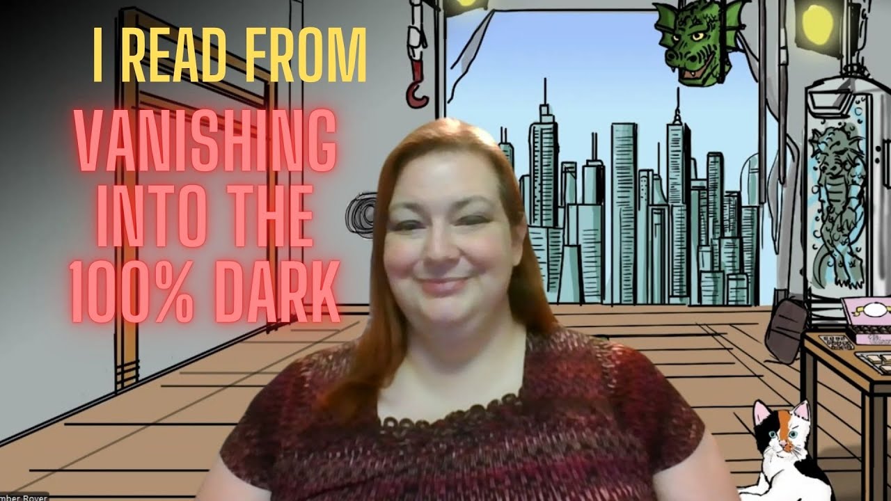 Amber Reads from Vanishing Into the 100% Dark