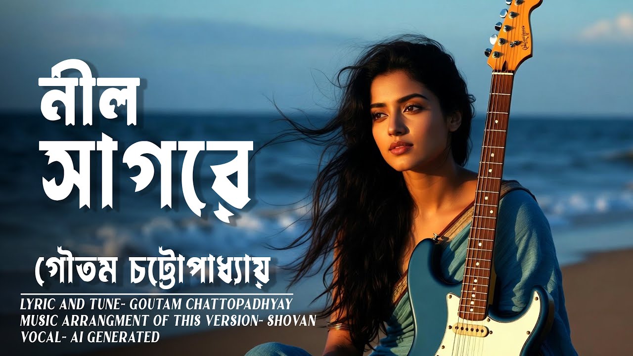 Neel Sagore || Bengali Classic Rock || Goutam Chattopadhyay || Mohiner Ghoraguli