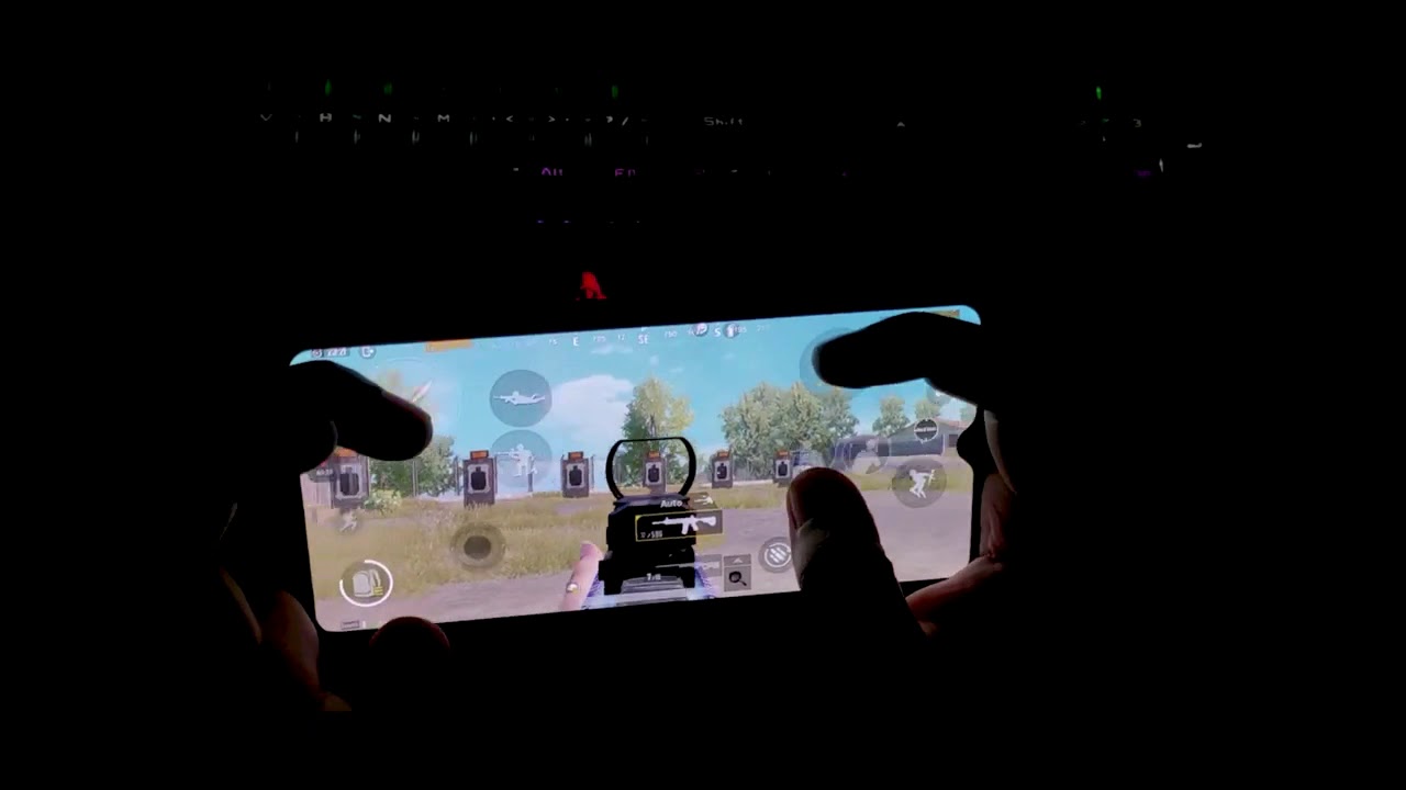 Solo rush controls || Handcam ||