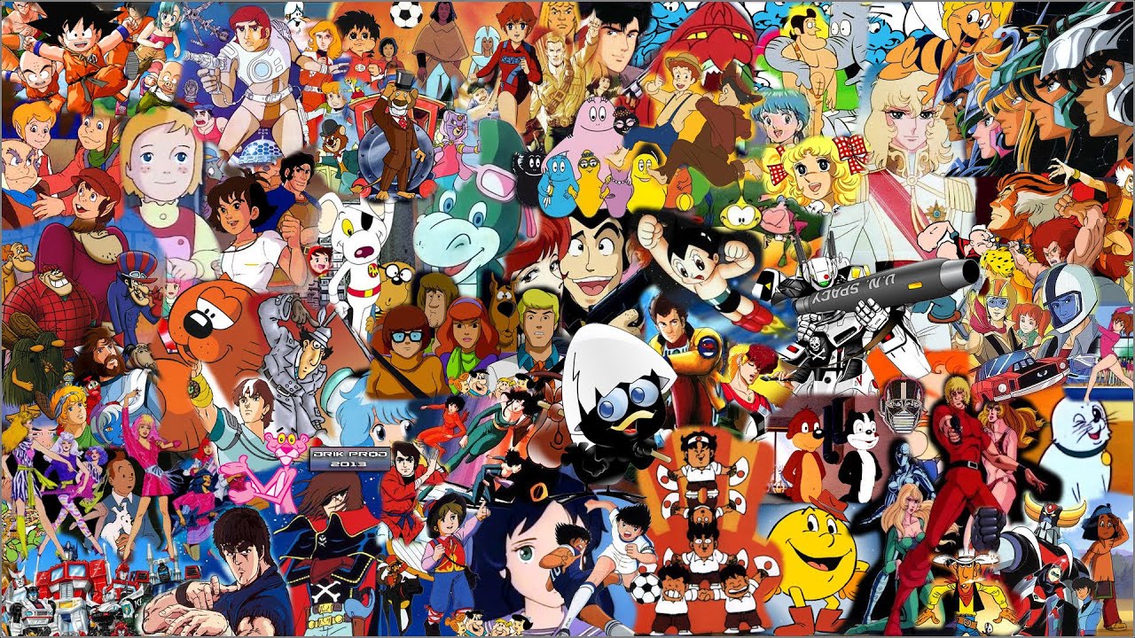 Blind Test Dessins Animés (100 extraits)