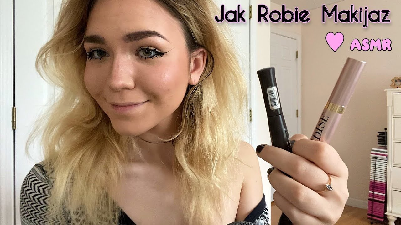 ASMR in Polish/Po Polsku: Robię z Tobą Makijaż 💄🐚
